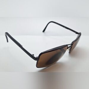 Sferoflex 5003S Black Pilot Sunglasses Frames Only